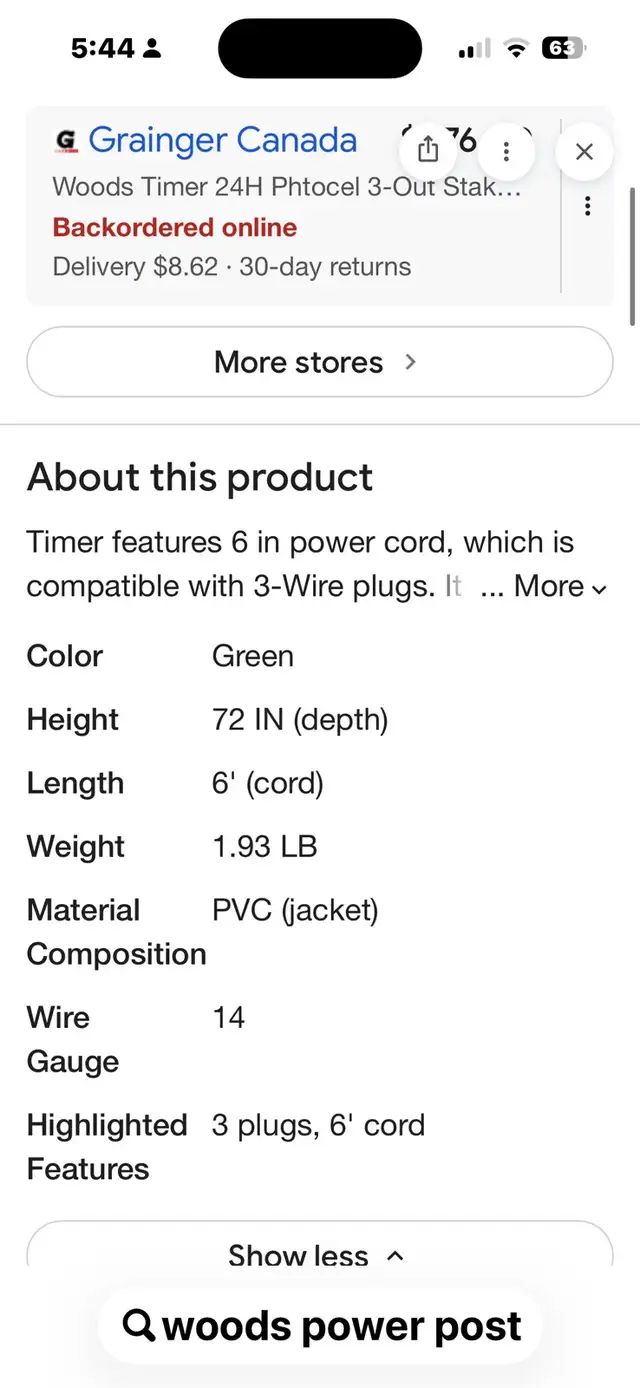 Woods Power Post - Photo 5