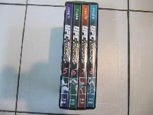 UFC Classics Collection Volumes 5-8 DVD Like New Circa 1994-96