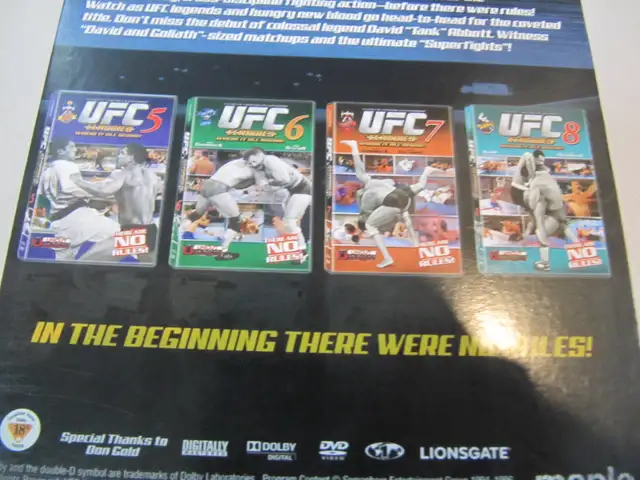 UFC Classics Collection Volumes 5-8 DVD Like New Circa 1994-96 - Photo 4