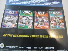 UFC Classics Collection Volumes 5-8 DVD Like New Circa 1994-96 - Photo 4