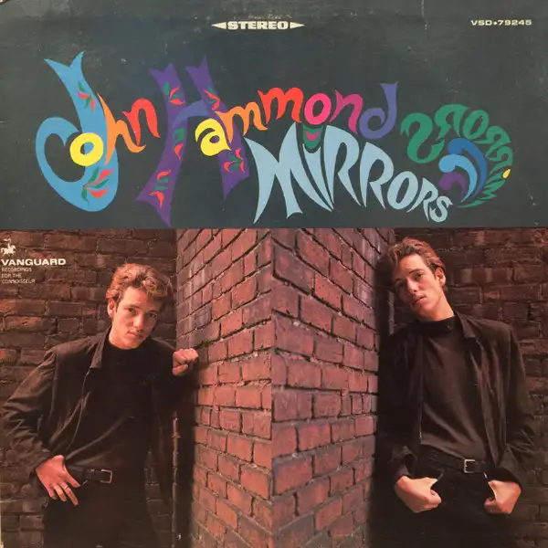 John Hammond Mirrors Vinyl Lp