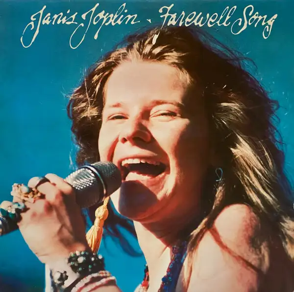 Janis Joplin Farewell Song Vinyl Lp