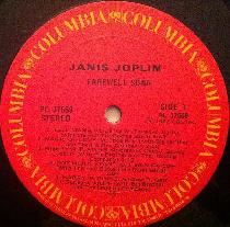 Janis Joplin Farewell Song Vinyl Lp - Photo 3