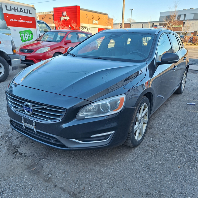 2015 Volvo V60 T6 Premier Plus, AWD, 3.0l 6cyl
