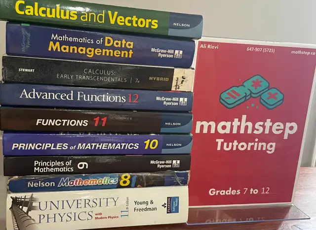 5  Years Math Tutor - Durham $20/h Classes - Free Trial Session - Photo 4