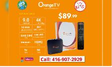 TV Box (Android) – 4K UHD Media Player 416-907-2929
