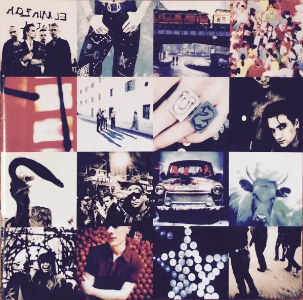 U2 Achtung Baby CD