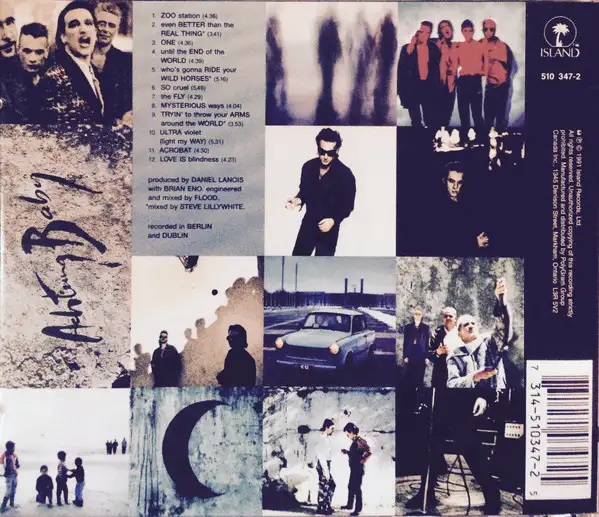 U2 Achtung Baby CD - Photo 3