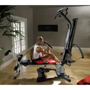 BowFleX BlaZe with 310 Pound Upgrade gym weights exercise