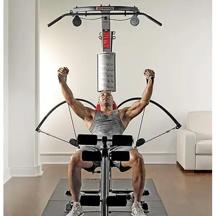 BowFleX BlaZe with 310 Pound Upgrade gym weights exercise - Photo 4
