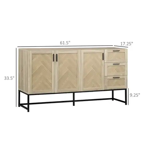 Brand New modern Buffet Cabinet Kitchen Sideboard $419