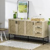 Brand New modern Buffet Cabinet Kitchen Sideboard $419 - Photo 3
