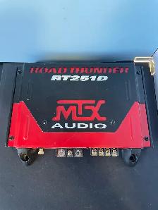 MTX AUDIO CAR AMP RT251D