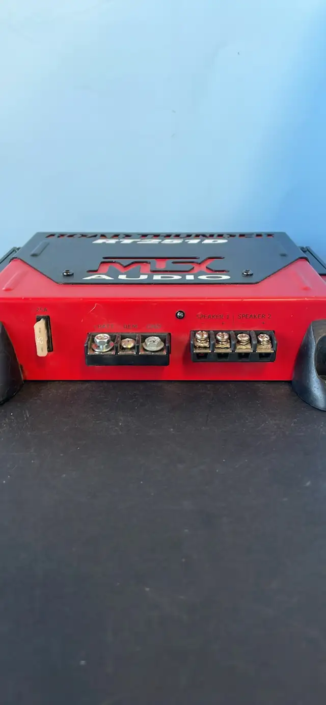 MTX AUDIO CAR AMP RT251D - Photo 3