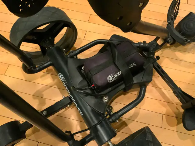 Electric Caddy Driver - Photo 4