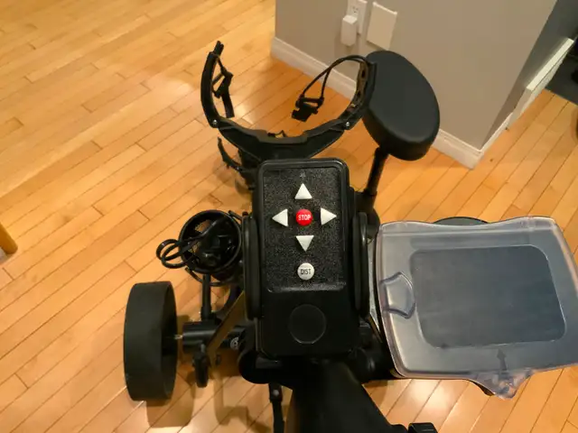 Electric Caddy Driver - Photo 5