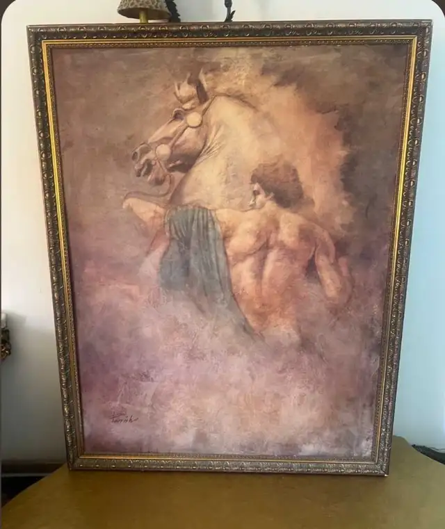 Hercules Painting