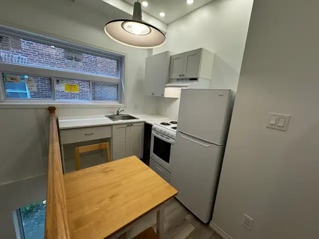 3 1/2 rénové 2 étages Rosemont 1350$ tout inclus 1er aout - Photo 6