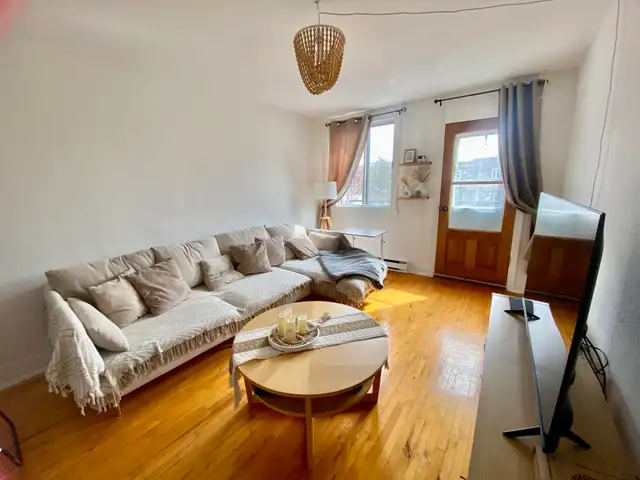 4 1/2 dans Rosemont sur la 20eme avenue 1275$ 1er mai parking - Photo 4