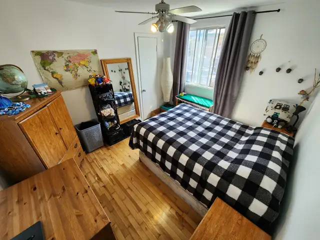 4 1/2 dans Rosemont sur la 20eme avenue 1275$ 1er mai parking - Photo 9