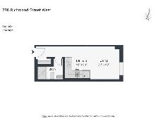 Renovated bachelor, Queen and Niagara - ID 3765 - Photo 9