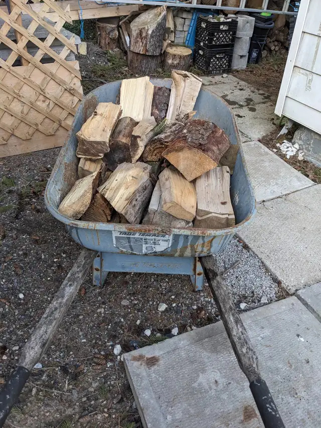 Firewood (White Spruce, clean and dry)