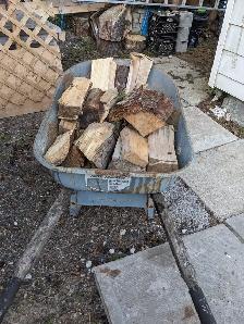 Firewood (White Spruce, clean and dry)
