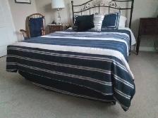 Queen Size Duvet,cover,bed skirt, pillow shams