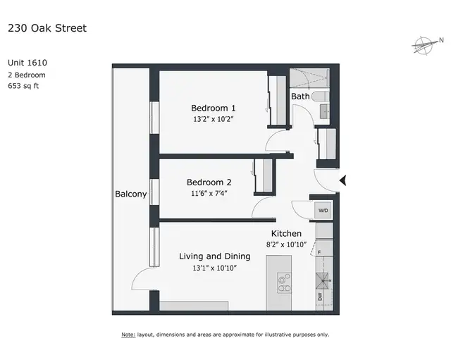 renovated two bedroom, river and gerrard - ID 3084 - Photo 15