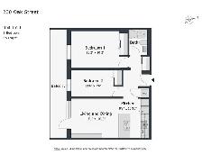 renovated two bedroom, river and gerrard - ID 3084 - Photo 15