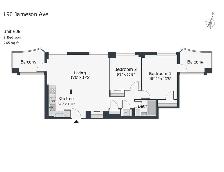 Renovated two bedroom, Jameson and Queen - ID 615 - Photo 14