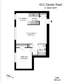 renovated one bedroom - ID 4454 - Photo 12