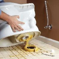 New Toilets Installed&Fixed