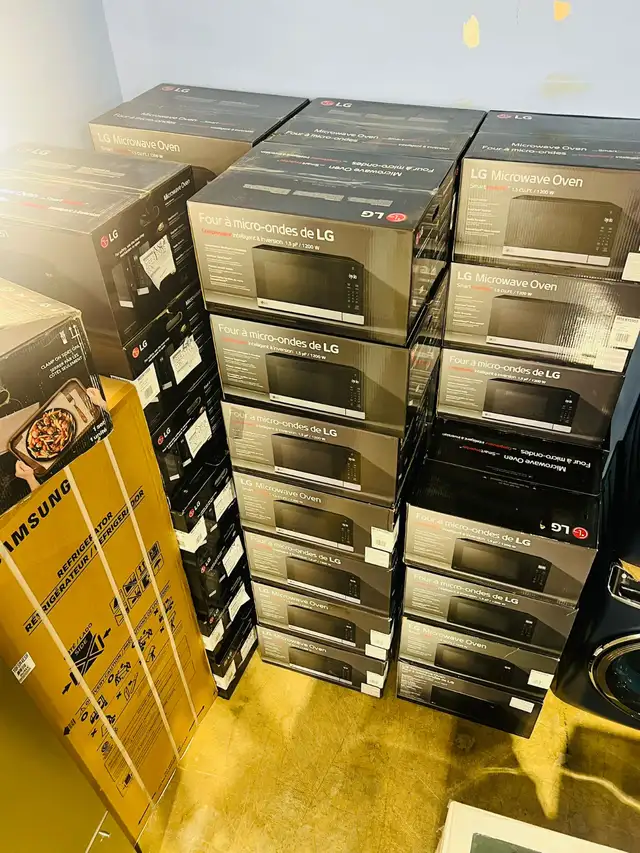 Clearance Sale on Microwaves – Top Brands, Best Prices!