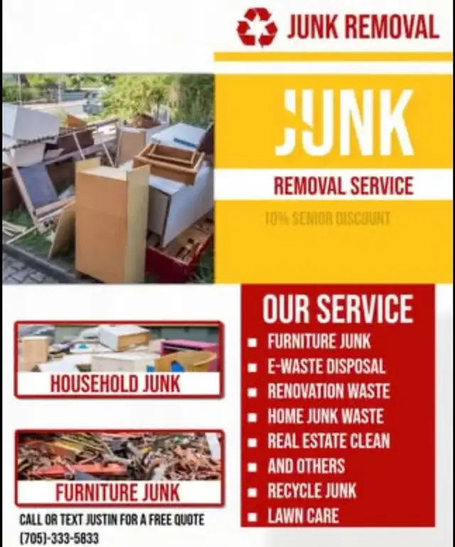 JUNK removal