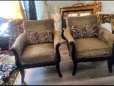 2x Bombay Chairs