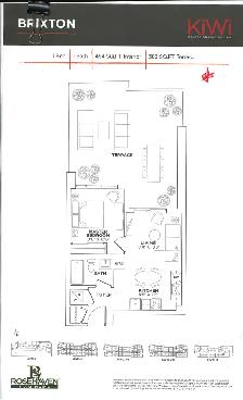 DOWNTOWN HAMILTON: 1 Bedroom Condo For Rent w/ Large Terrace - Photo 3