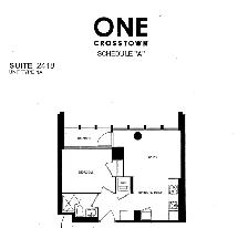 CROSSTOWN: Brand New Bright 1 Bedroom Condo For Rent - Photo 2