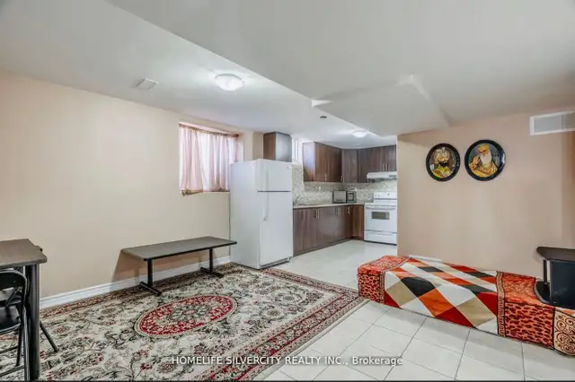 1 Bedroom Legal Basement for Rent in Brampton(Gore & Castlemore)