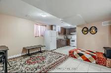 1 Bedroom Legal Basement for Rent in Brampton(Gore & Castlemore)