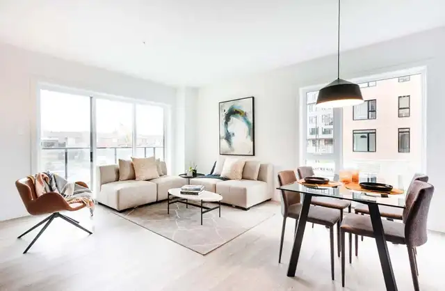 Spacieuse Unité 2 Chambres au Complexe Le Pivot