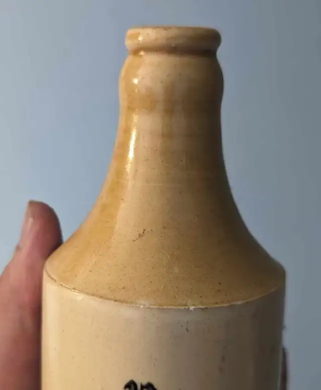 ANTIQUE 1900's YE OLD COUNTRY GINGER BEER (10 OZ.) BOTTLE - Photo 3