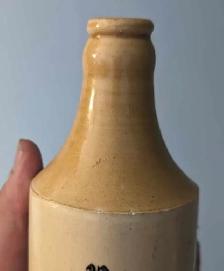 ANTIQUE 1900's YE OLD COUNTRY GINGER BEER (10 OZ.) BOTTLE - Photo 3