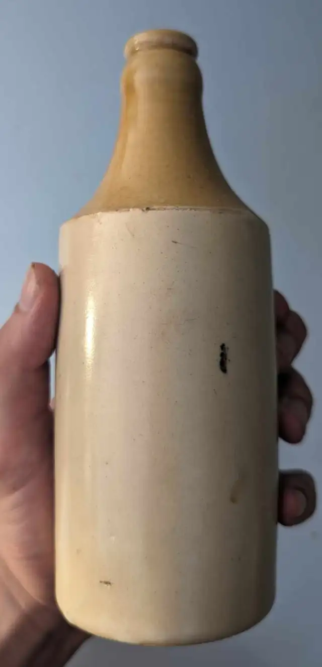 ANTIQUE 1900's YE OLD COUNTRY GINGER BEER (10 OZ.) BOTTLE - Photo 6