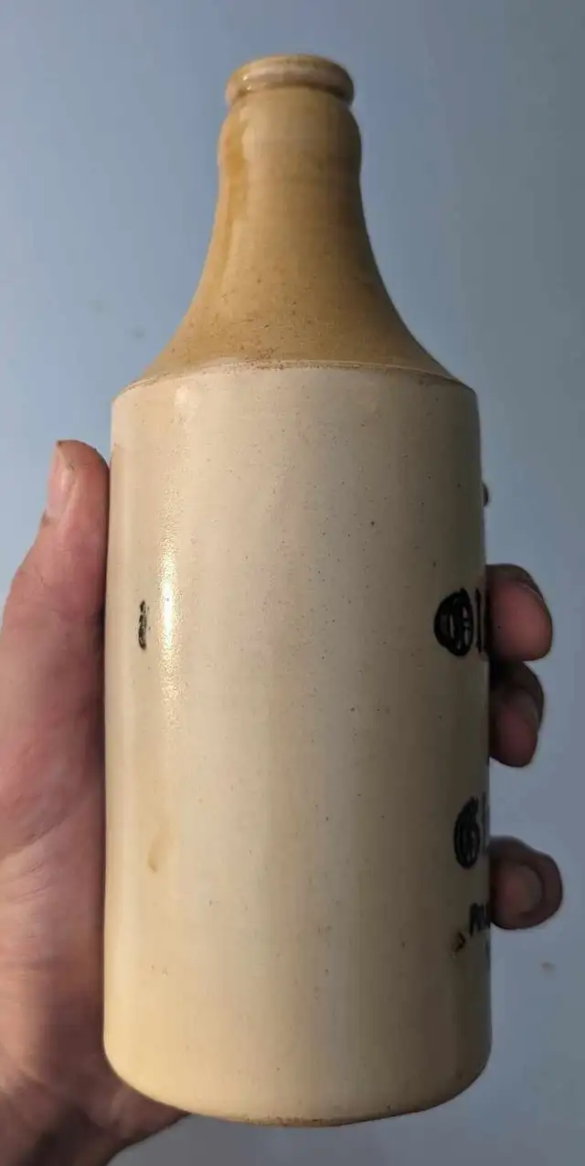 ANTIQUE 1900's YE OLD COUNTRY GINGER BEER (10 OZ.) BOTTLE - Photo 7