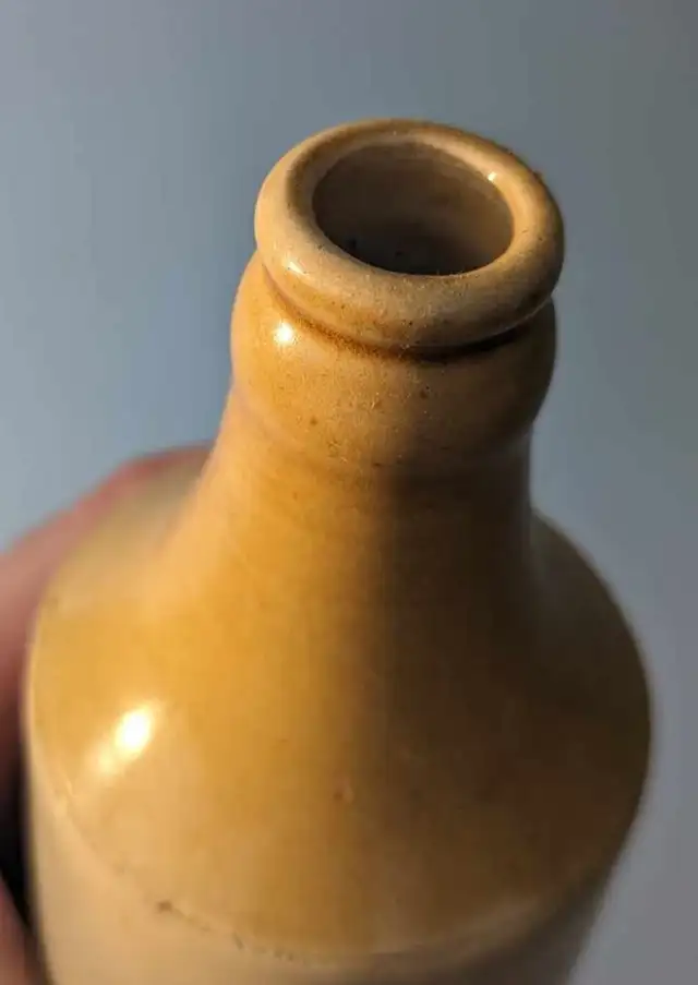 ANTIQUE 1900's YE OLD COUNTRY GINGER BEER (10 OZ.) BOTTLE - Photo 8