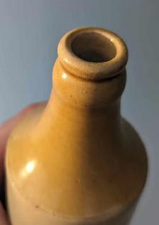 ANTIQUE 1900's YE OLD COUNTRY GINGER BEER (10 OZ.) BOTTLE - Photo 8