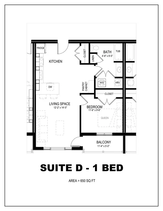 1Bed/1Bath, Available July 1st w/Balcony! 208-49 Forest Hill - Photo 15
