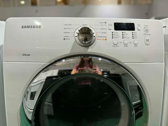 $395 Spring Sale Samsung Dryer (D7141) Free Delivery - Photo 2