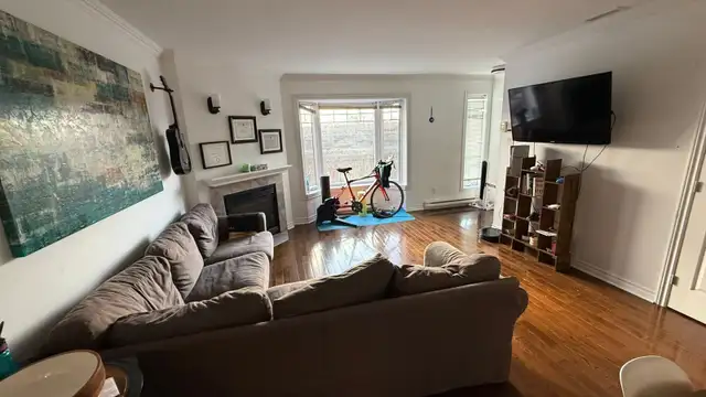 À louer appartement 4 1/2 dans charmante copropriété